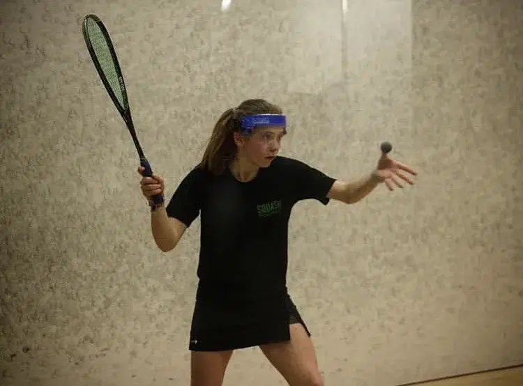 PERS plays racketlon