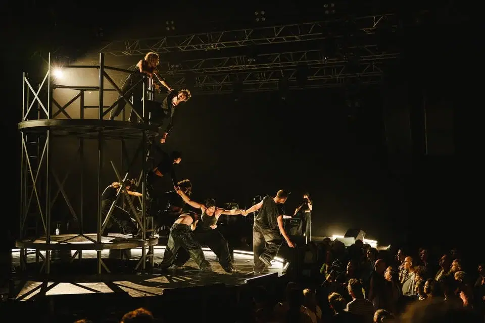 360 par Mehdi Kerkouche • Élysée Montmartre, Paris • 09-10-11.03.26