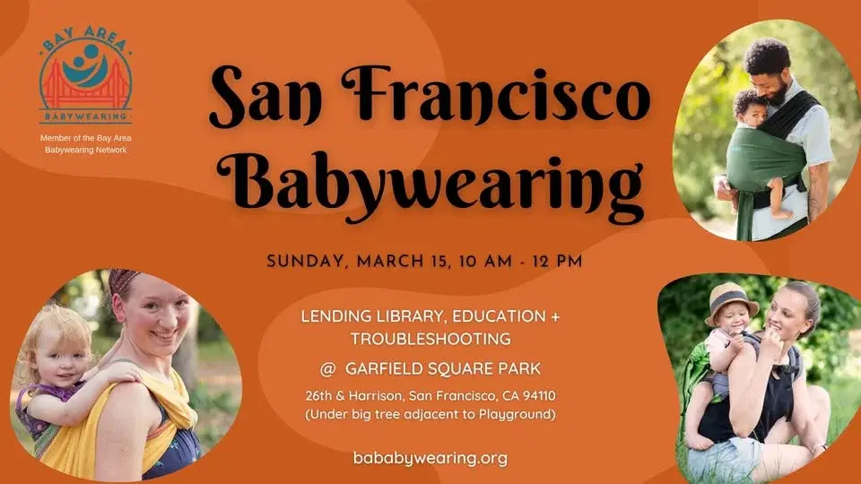 San Francisco March Babywearing Meetup