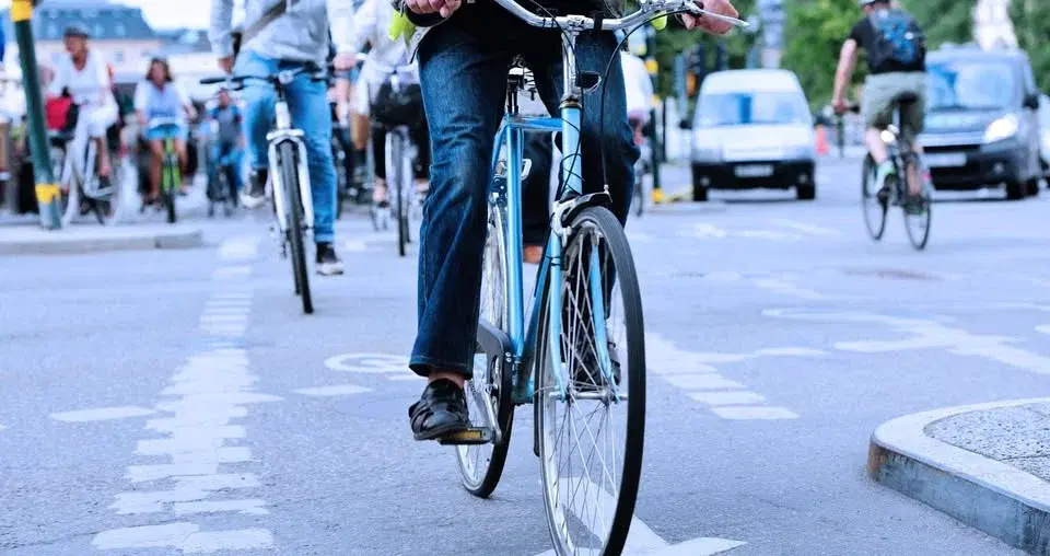 Från biltrafik till tillgänglighet