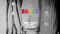 SORRY • Paris - Trabendo • Jeudi 5 mars 2026