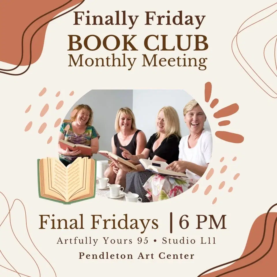Finally Friday Book Club