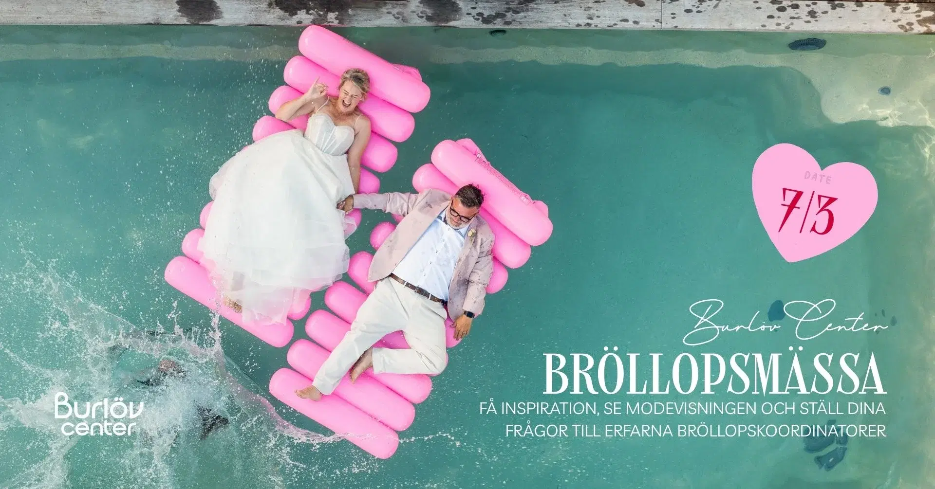 đ BröllopsmĂ€ssa pĂ„ Burlöv Center đ