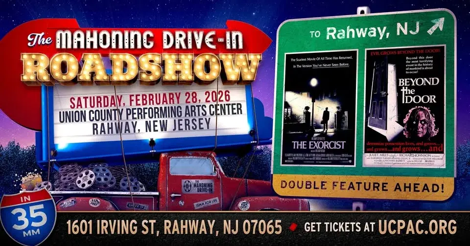 Mahoning Road Show: THE EXORCIST & BEYOND THE DOOR (on 35mm)