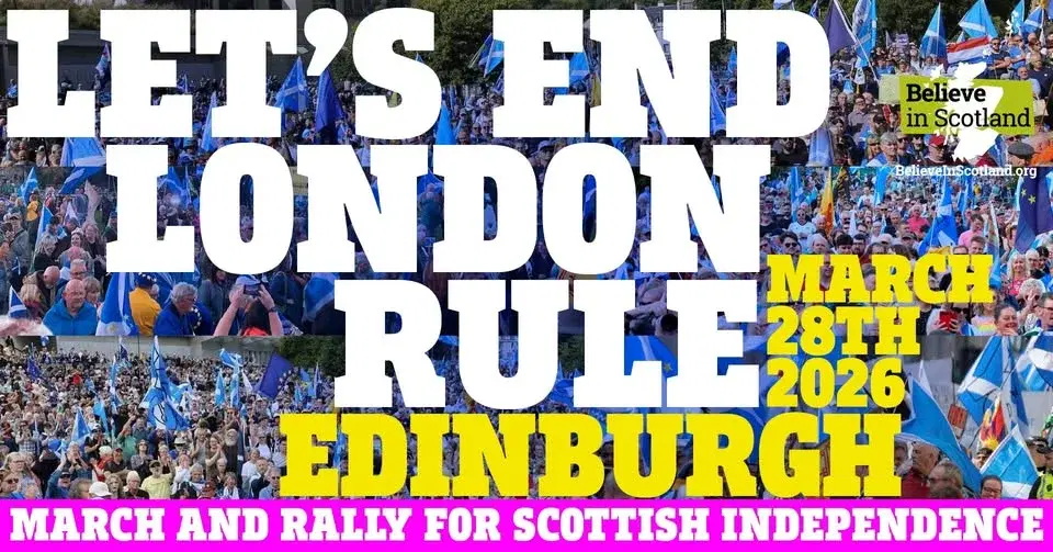 March and Rally for an Independent Scotland - Edinburgh