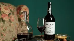 Portvinssmagning hos H.J. Hansen Vin, Aarhus