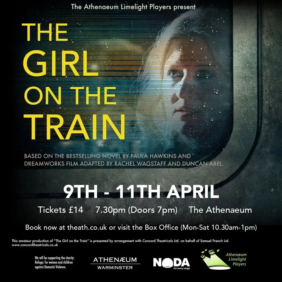 THE GIRL ON THE TRAIN (stage play)