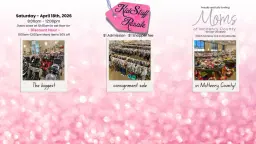 Spring KidStuff Resale