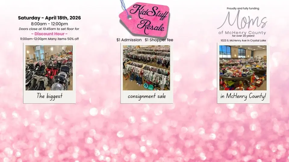 Spring KidStuff Resale