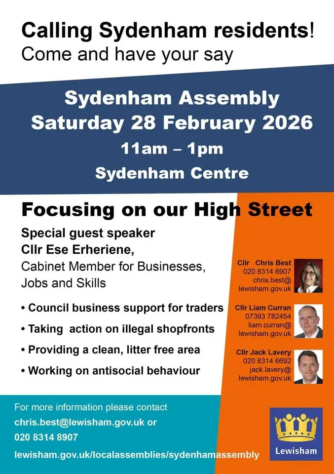 Sydenham Assembly