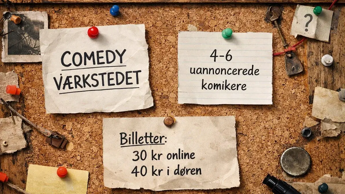 Comedy Værkstedet