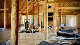 Nordsjælland: Fuldmåne gongbad og klang i Valhalla -d. 1. april