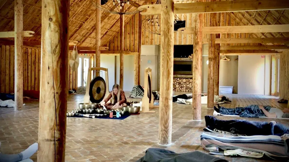 Nordsjælland: Fuldmåne gongbad og klang i Valhalla -d. 1. april