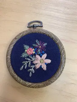 Intro to Hand Embroidery