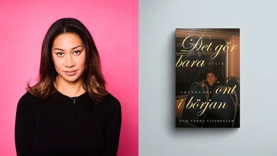 Författarsamtal: Julia Frändfors