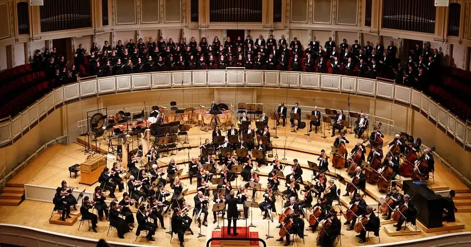 Poulenc Gloria & Saint-Saëns Organ Symphony