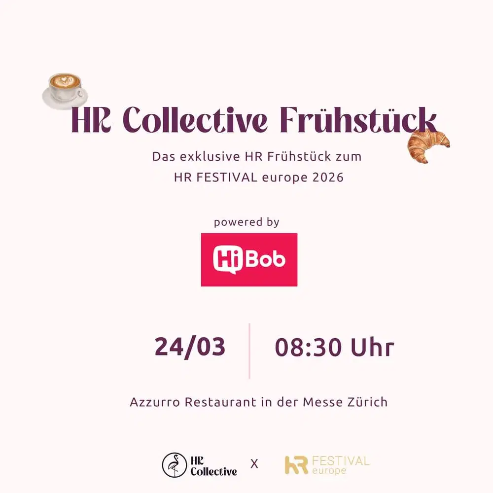 HR Collective Frühstück: Das exklusive HR Frühstück zum HR FESTIVAL europe 2026