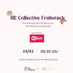 HR Collective Frühstück: Das exklusive HR Frühstück zum HR FESTIVAL europe 2026