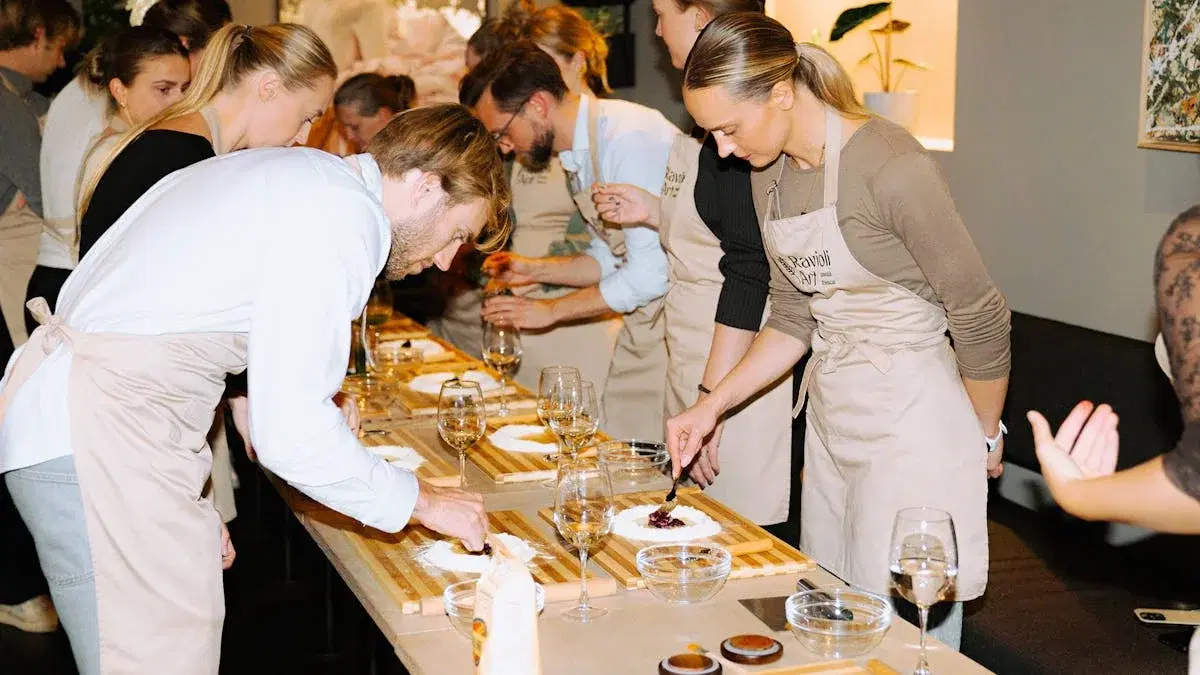 Italiensk Ravioli-Workshop