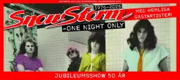 SNOWSTORM 50-ÅRS JUBILEUM 🎸🔥🤘🏼