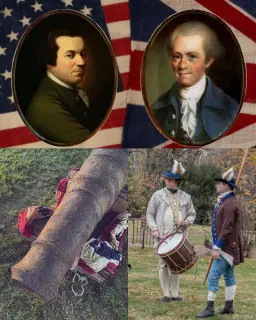 Exhibit Opening! War, Iron, & Divided Loyalties: Struggles of a Revolutionary Generation