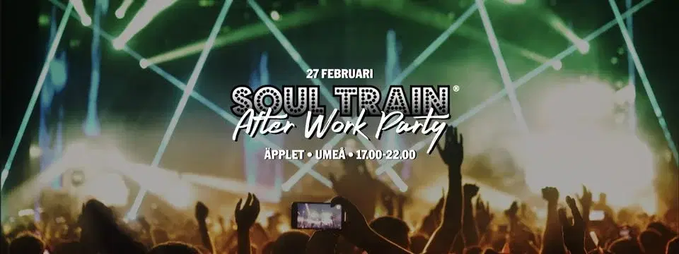 Soul Train AW party 27/2 2026
