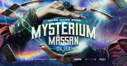 MYSTERIUM MÄSSAN ON SEA / 20 MARS - 22 MARS 2026