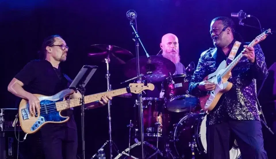 Eban Brown of The Stylistics