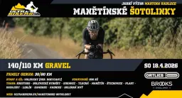 MANĚTÍNSKÉ ŠOTOLINKY - 140/110km Výzva pro gravely