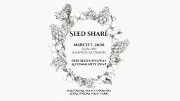 2026 Seed Share & Give-Away