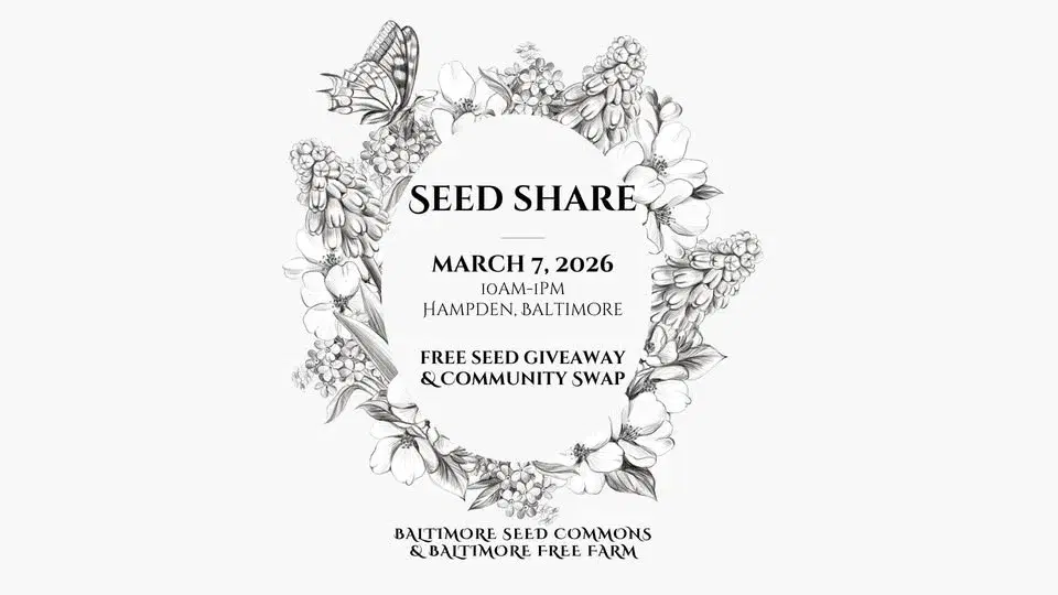 2026 Seed Share & Give-Away