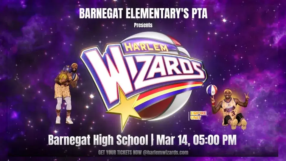 Harlem Wizards Game (Barnegat, NJ)