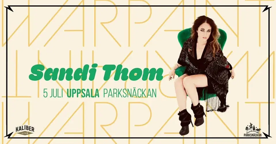 Sandi Thom | Parksnäckan Uppsala