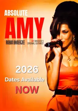 Absolute Amy Winehouse - with Robin Banerjee