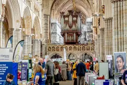 Volunteer Fair Thursday 23rd April 2025 11am - 2pm