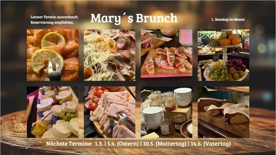 Großer Oster-Brunch im Mary’s Coffeepub 🐣 – Ein schottisches Frühlingsfest