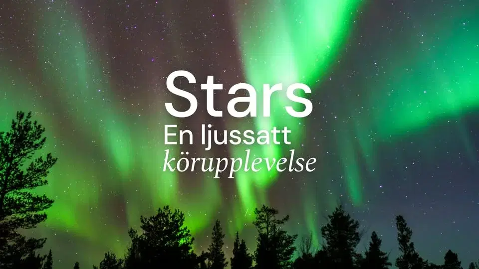 Stars - en ljussatt körupplevelse