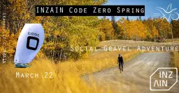 INZAIN Code Zero Gravel Ride