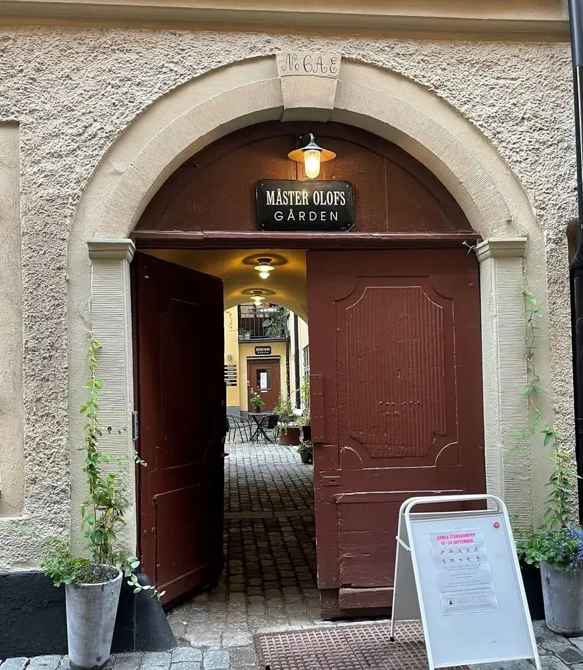 Frigörande dans i Gamla stan