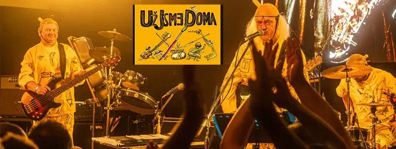 Už Jsme Doma & Jay Rabbit jako host