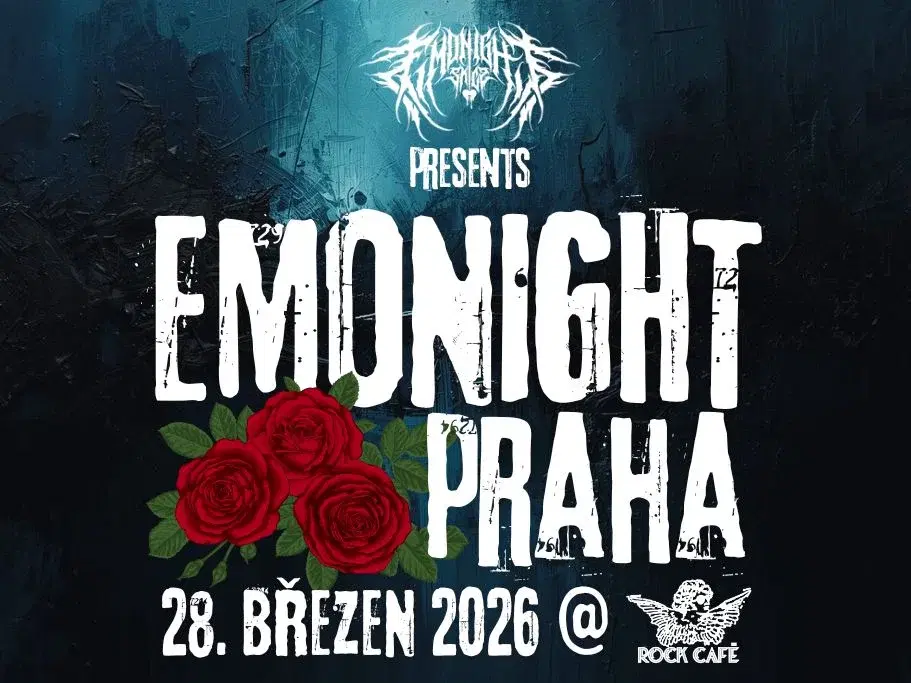 EMONIGHT PRAHA - 28.3.2026 - Rock Café