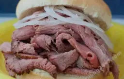 Pit beef, ham & turkey sale
