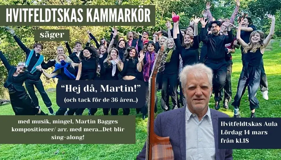 Hej då, Martin!