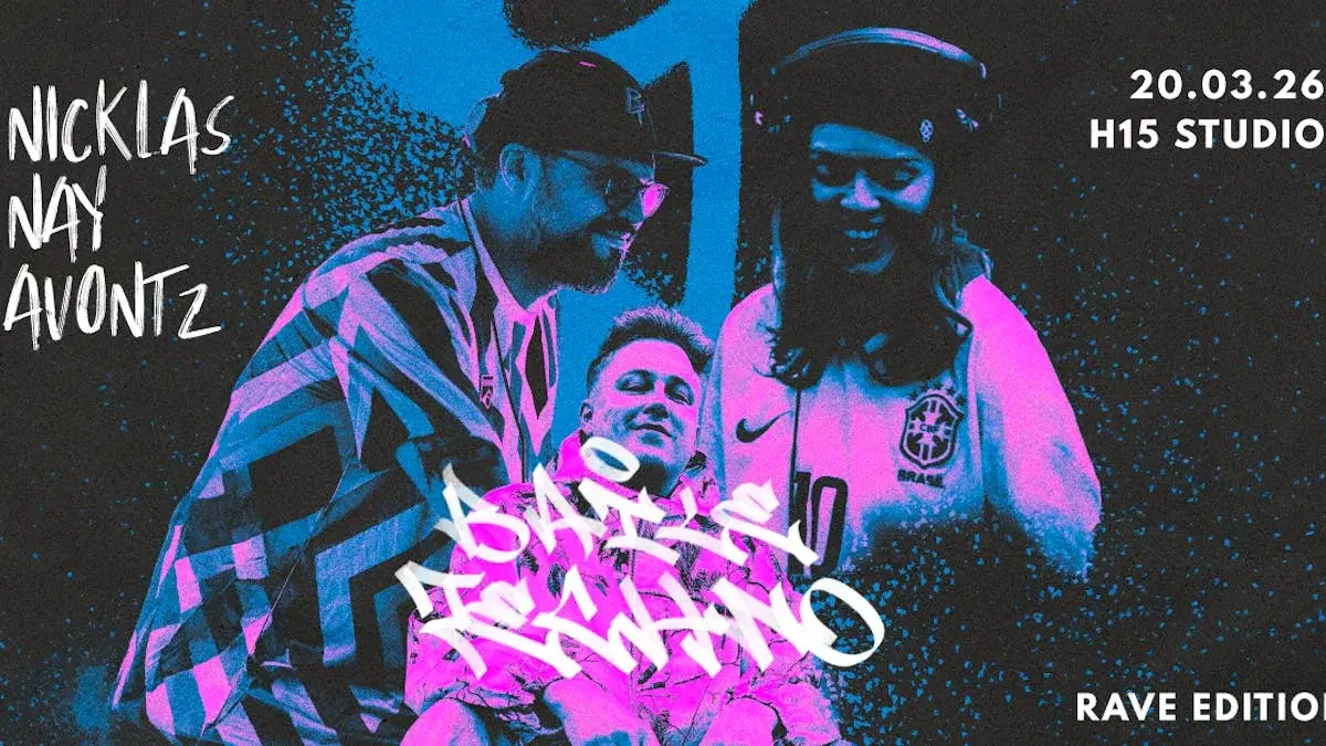 Baile Techno - Rave Edition