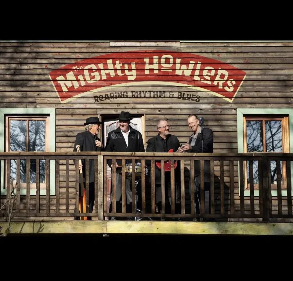 The Mighty Howlers+ Andy Truman