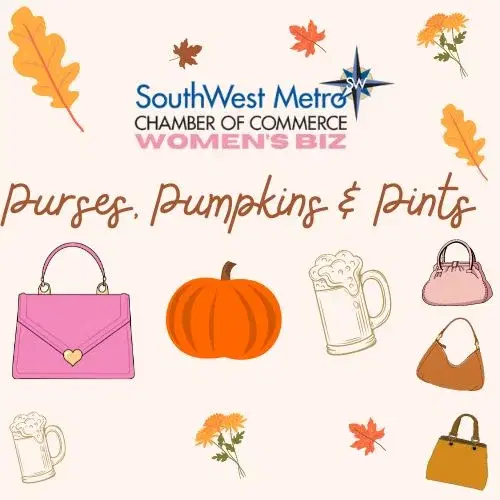 Purses, Pumpkins, & Pints Bingo