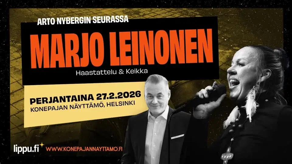 Arto Nybergin seurassa: MARJO LEINONEN & THE BUBLICANS