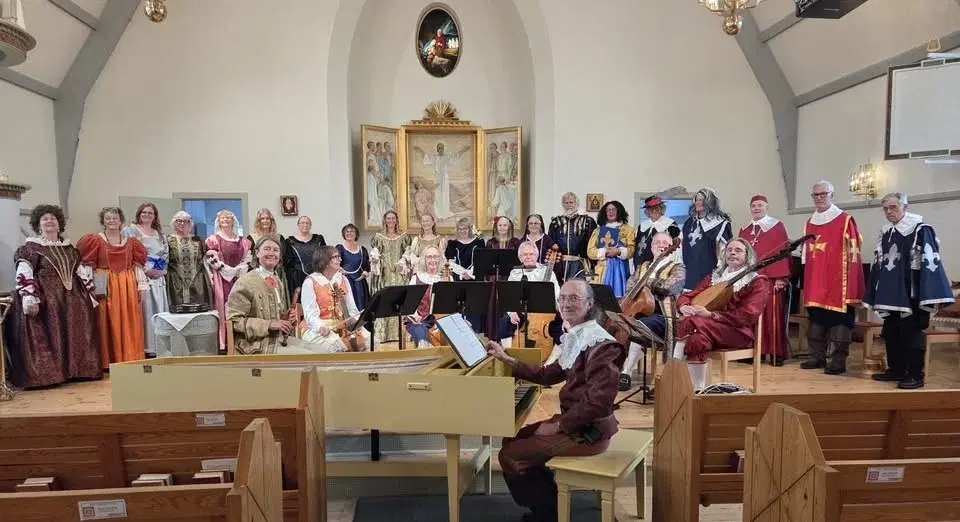 Kärlek och maktkamp – fransk barockmusik från Ludvig XIII:s hov