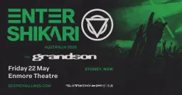 Enter Shikari // Sydney // with Grandson // Enmore Theatre // LIC AA