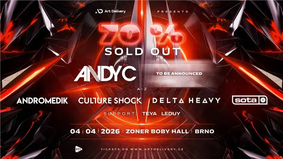 ANDY C, ANDROMEDIK, DELTA HEAVY, and more...